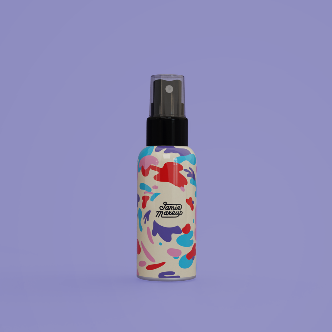 B.F.M.R. Travel Bottle (Empty)