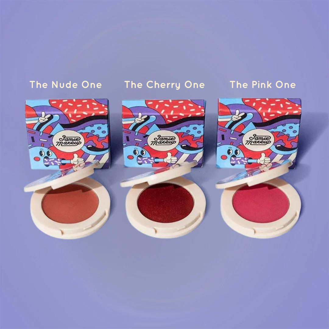The OG Three comes with the first three Blighlighter shades launched: The Nude One, The Pink One, and The Cherry One!
