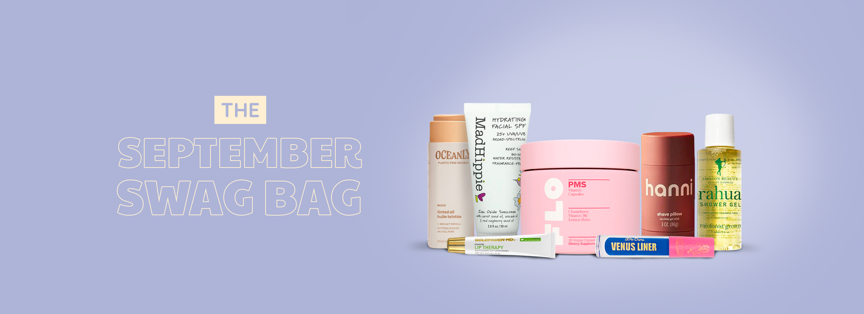 JamieMakeup Swag Bag Jamie Makeup