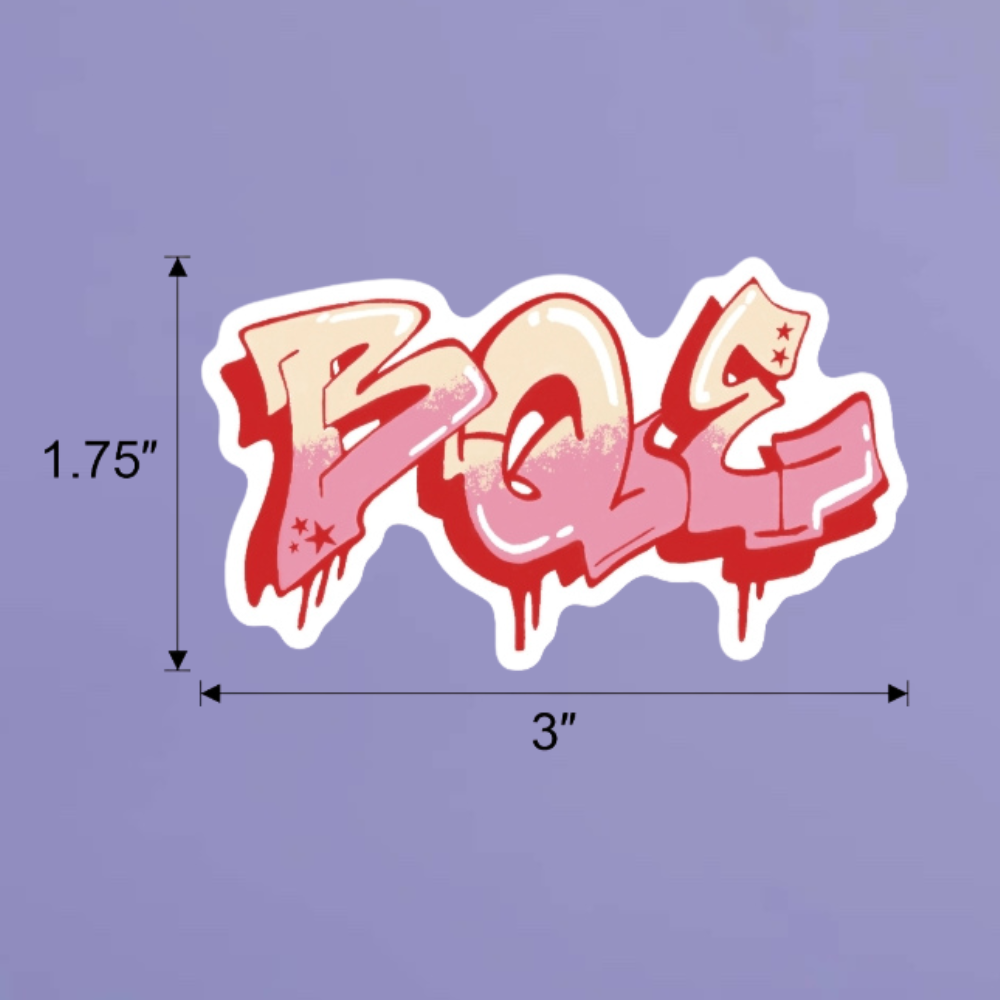 BQE Sticker