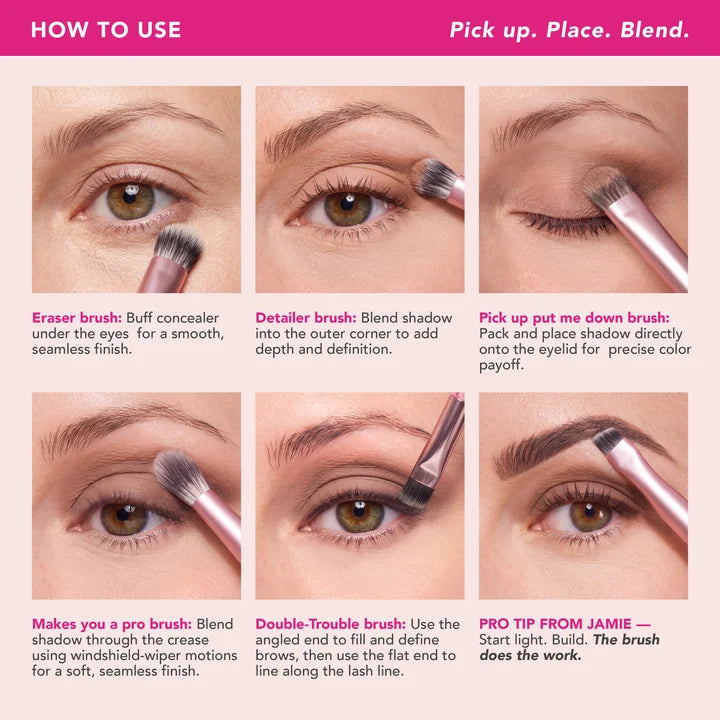 Limited-Edition Eye Brush Set