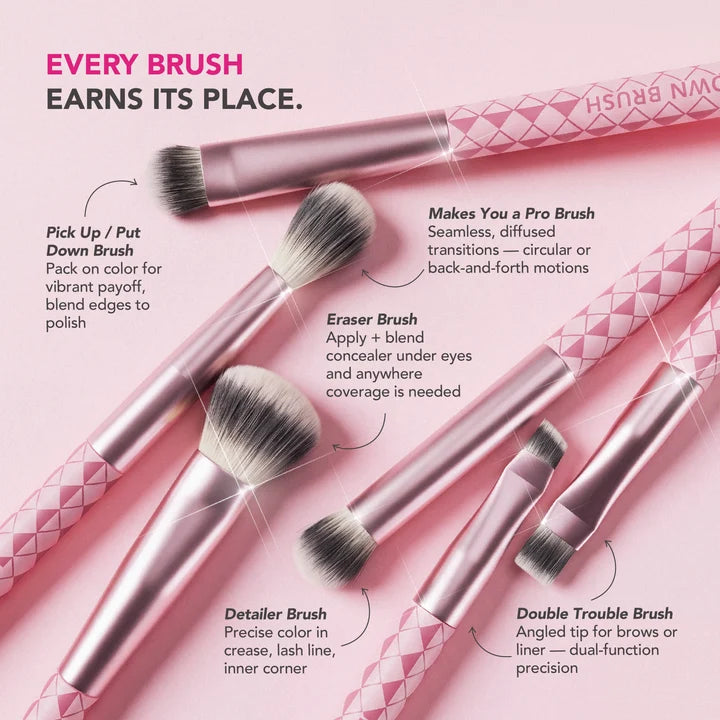 Limited-Edition Eye Brush Set